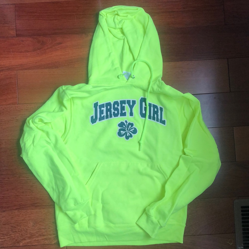 Jersey Girl Neon Hoodie